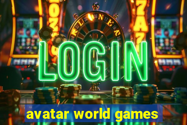 avatar world games